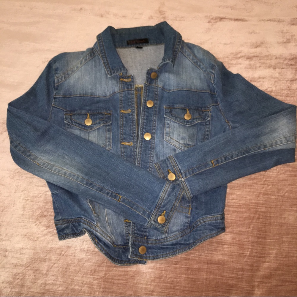 Jean jacket !